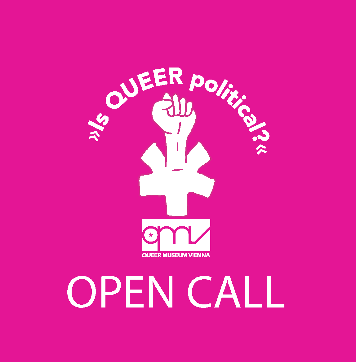 OPEN CALL – Is QUEER political?