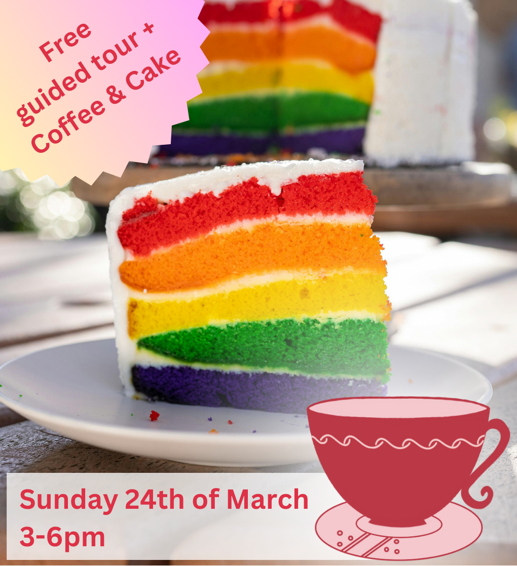 Coffee & Cake and free guided tour