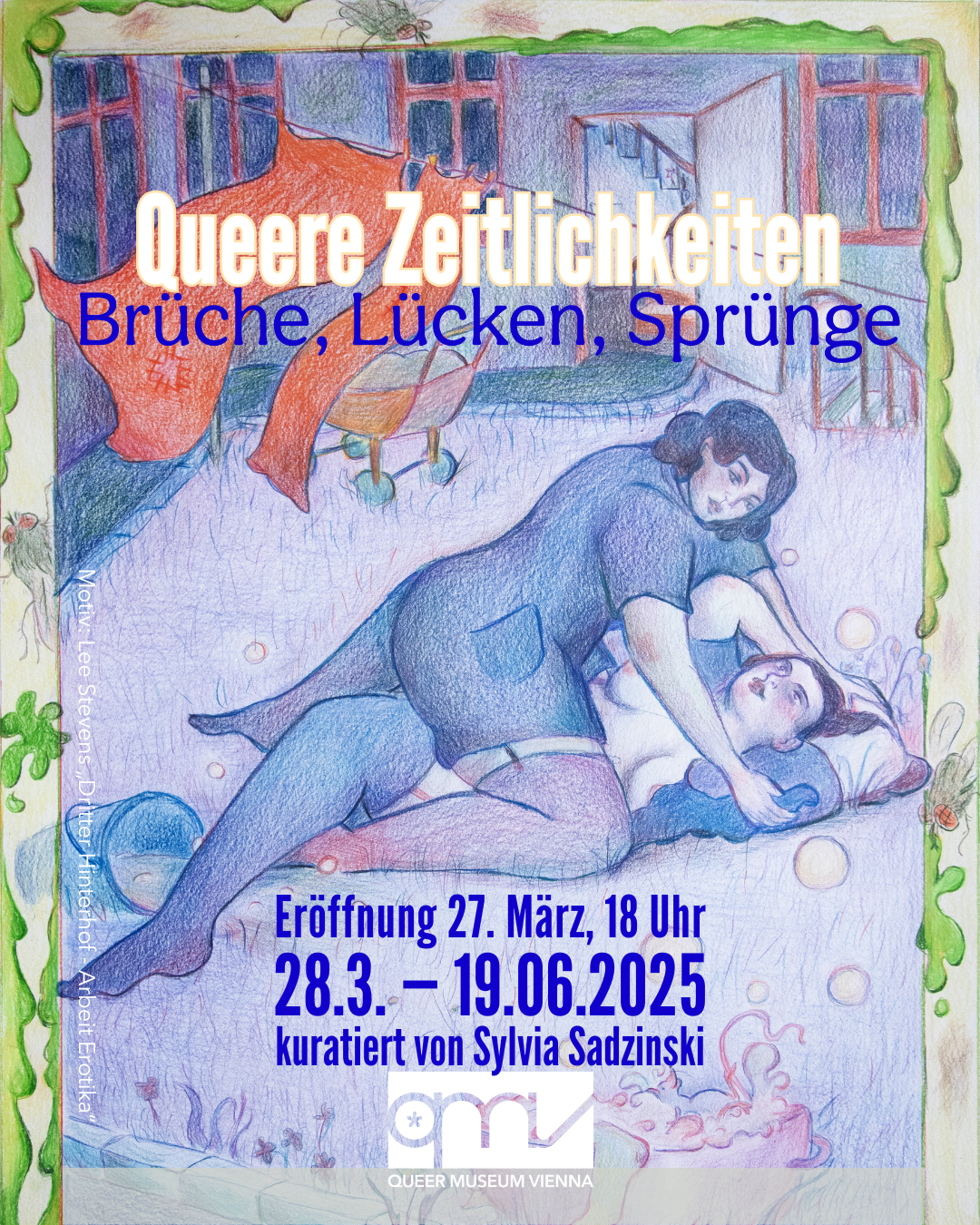 Brüche, Lücken, Sprünge – Queere Zeitlichkeiten