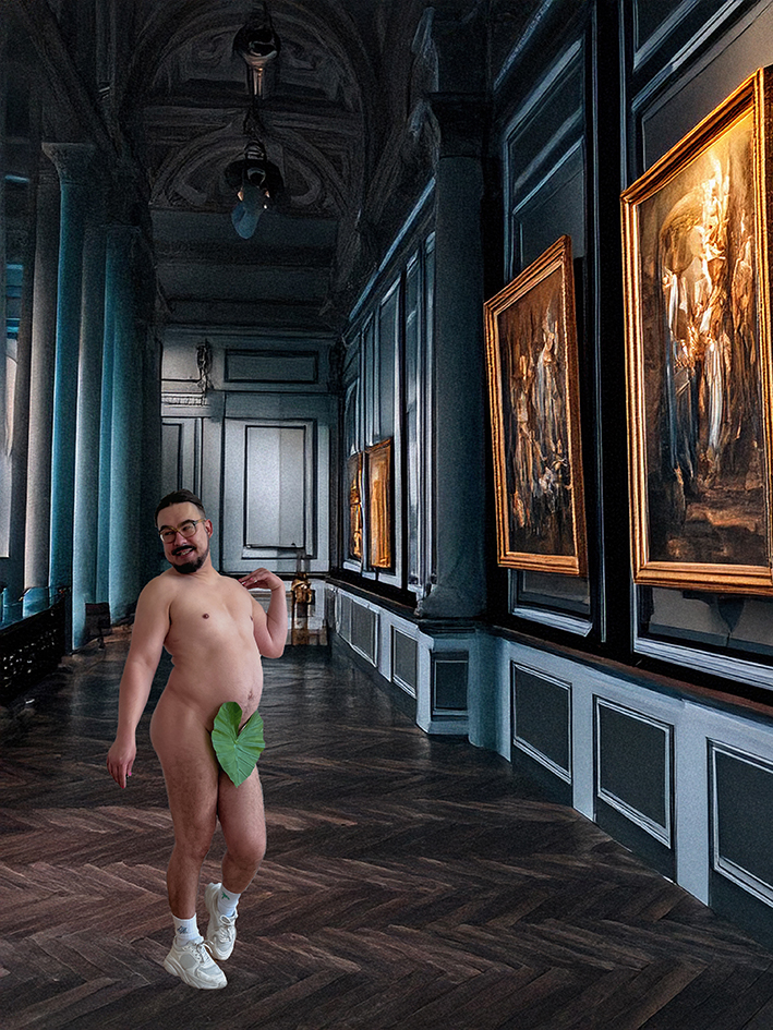 Nackts im Museum – Eine besondere Kunstführung durch unsere aktuelle Ausstellung