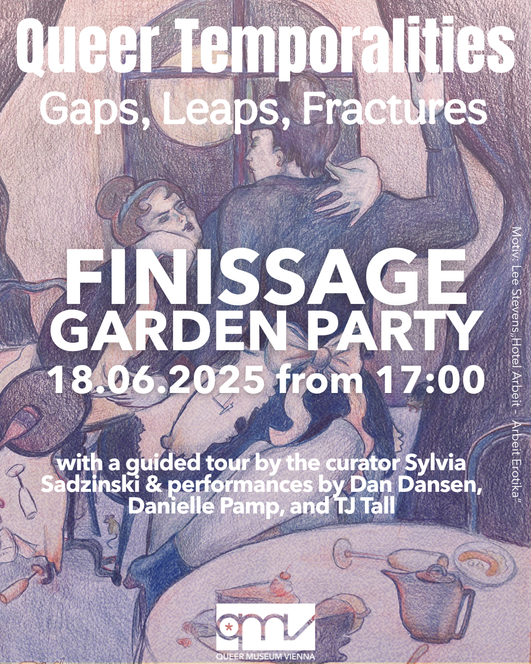 Finissage / Garten Party/ Abschied in die Sommerpause – 18.6.2025
