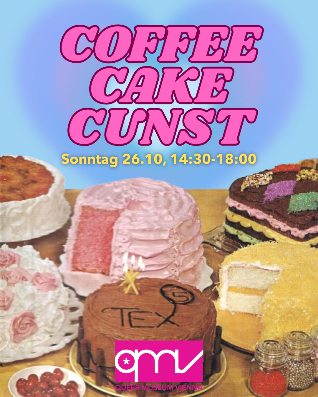FREE GUIDED TOUR + Coffee, Cake, Cunst