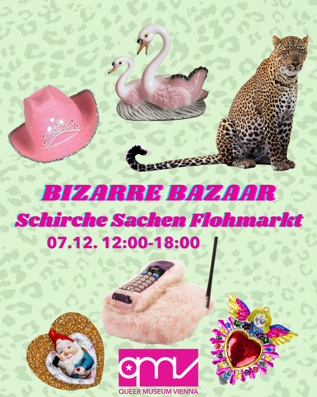 BIZARRE BAZAAR – Schirche Sachen Flohmarkt