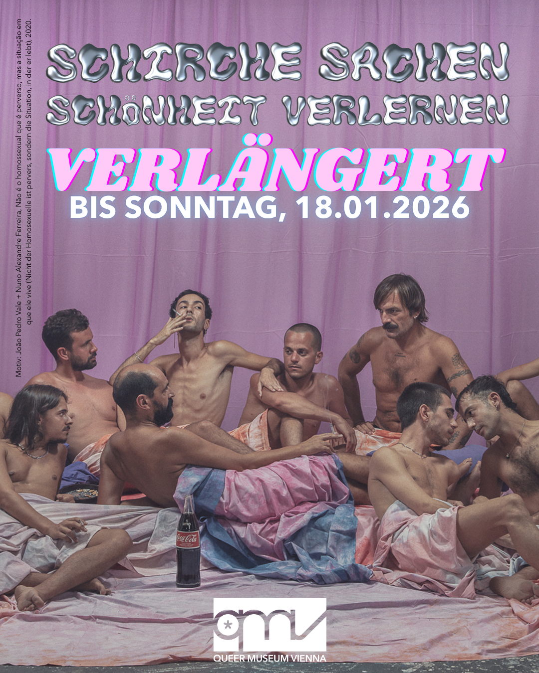 VERLÄNGERUNG der aktuellen Ausstellung