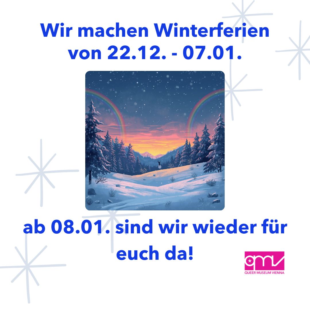 Announcement of our Winter Break