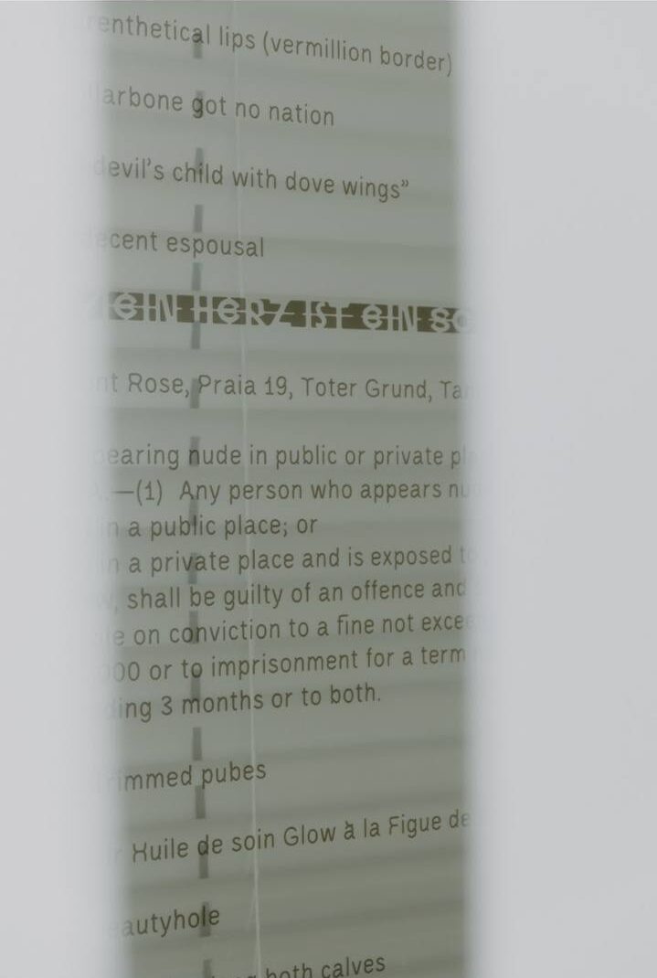 Filmvorführung & Lesung