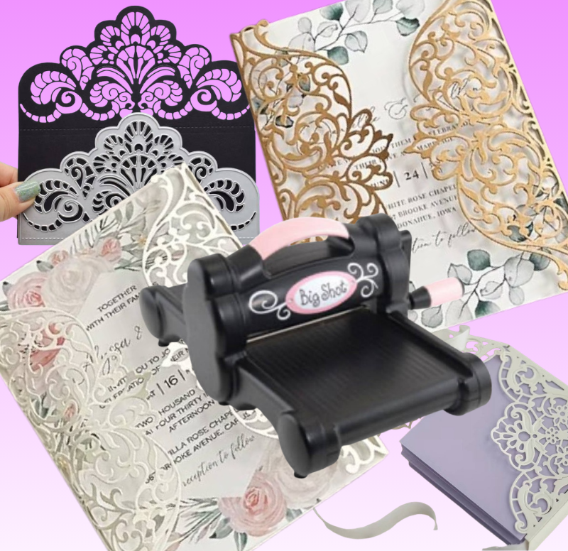 Crafting Utopia: Queeres Karten-Bastelkränzchen mit der Stanzmaschine (25.04. 14:00)