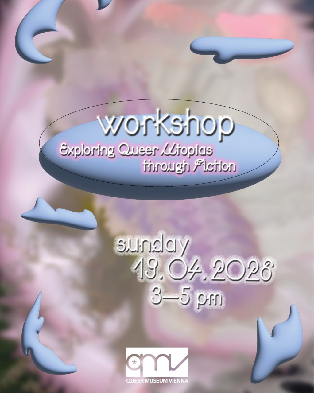 Wie können queere Utopien in der Fiktion aussehen – in Geschichten, in denen theoretisch alles möglich ist? (19.04. 15:00)