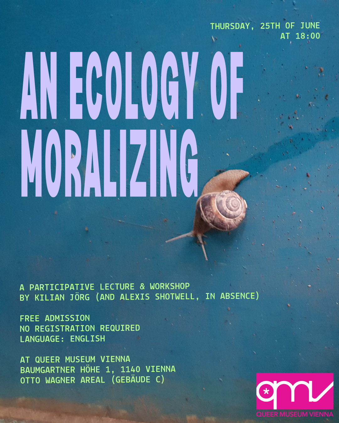 An Ecology of Moralizing (25.06.)