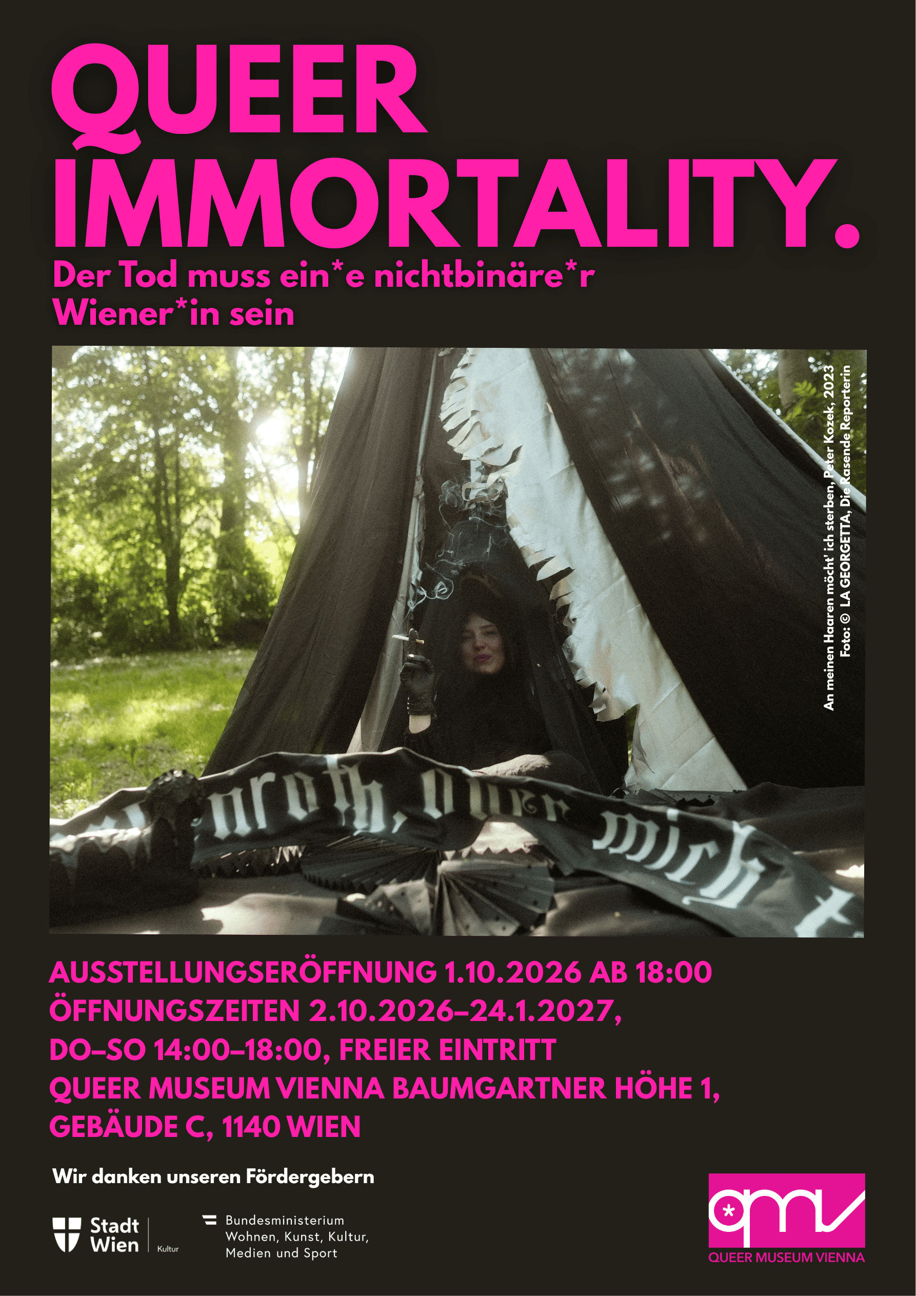 Queer Immortality (02.10.26 – 24.01.27)