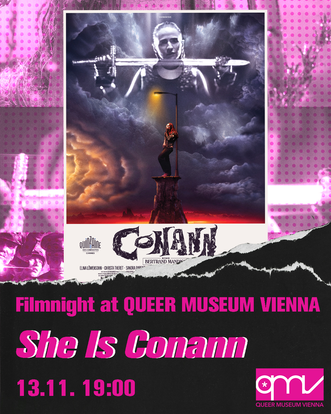 Filmabend: „She Is Conann“ (13.11.)